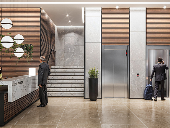 Elevator illustration