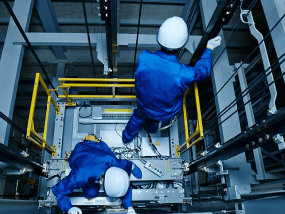 Elevator annual maintenance service